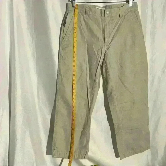 Columbia women’s tan Capri 100% cotton size 8 - Picture 6 of 8